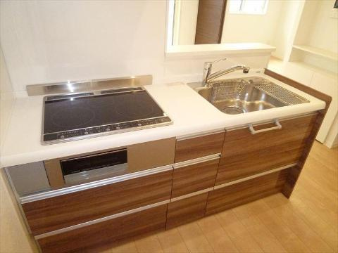 ベルフール　Ｂのキッチン|キッチン