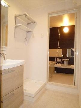 ベルフール　Ｂの洗面所|洗面