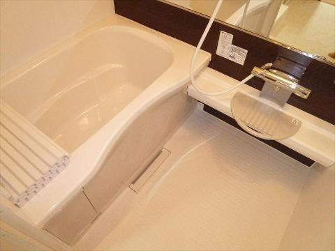 ベルフール　Ｂの浴室|バス