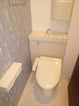 ベルフール　Ｂのトイレ|トイレ