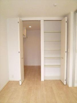 ベルフール　Ｂの収納|収納