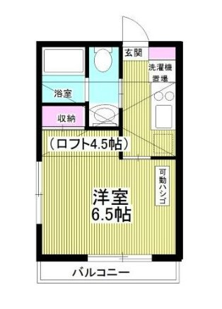 ピュア氷川台二番館の間取り