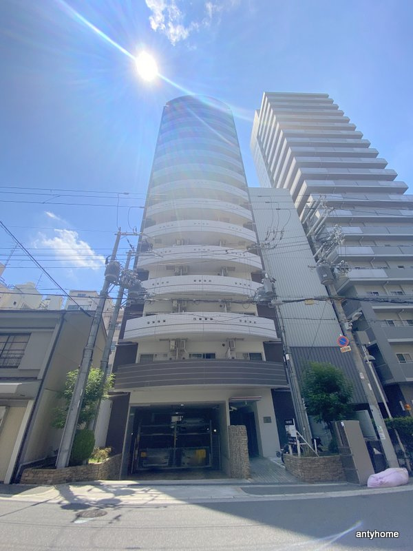 エステムコート難波EASTレオルガ　仲介手数料無料の外観