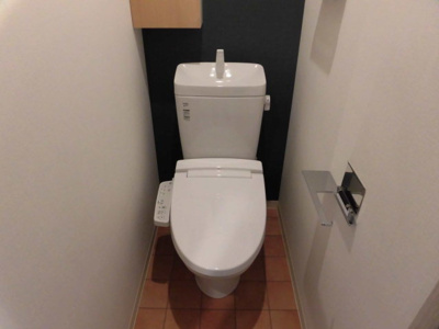 【トイレ】 | プロスパーレインボーヴィラ | 清潔感のあるきれいなトイレです