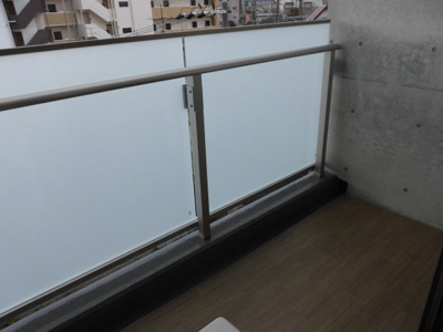 【バルコニー】 | プロスパーレインボーヴィラ | 広々としたバルコニーです