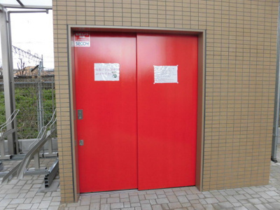 【その他共用部分】 | プロスパーレインボーヴィラ | 専用のゴミ置き場もあります