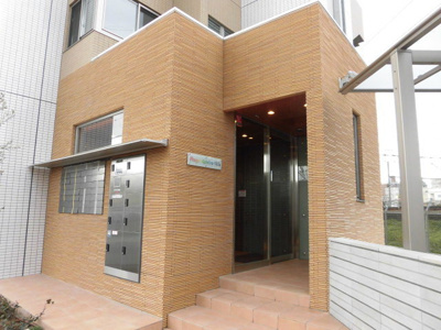 【エントランス】 | プロスパーレインボーヴィラ | オートロック付きのおしゃれな入り口です