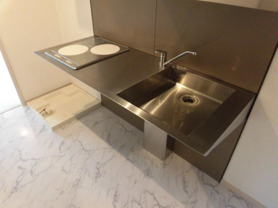 【キッチン】 | プロスパーレインボーヴィラ | おしゃれなキッチンです