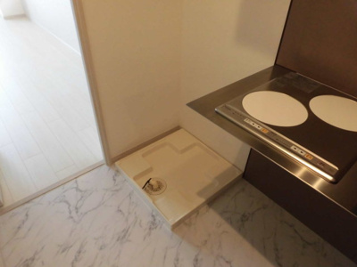 【設備】 | プロスパーレインボーヴィラ | 室内に洗濯機が置けるのは嬉しいですね