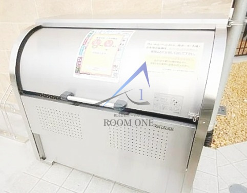 エルファーロ大塚のその他共用部分|敷地内ゴミ置き場です。