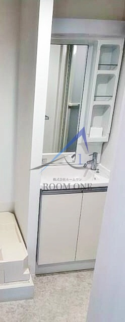 エルファーロ大塚の洗面所|洗面台です。