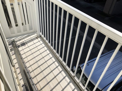 【バルコニー】 | ピュアハウス