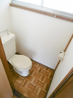 【トイレ】 | 第二金井コーポ | 他号室参考写真
