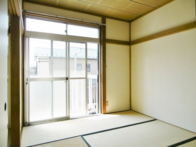 【和室】 | 第二金井コーポ | 他号室参考写真