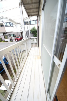 【バルコニー】 | 第二金井コーポ | 他号室参考写真
