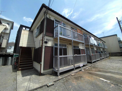 【外観】 | 第二金井コーポ