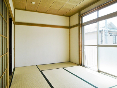 【寝室】 | 第二金井コーポ | 他号室参考写真