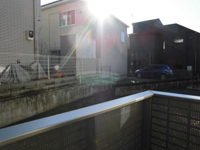 川崎市麻生区下麻生２丁目のアパートの展望