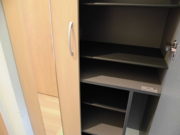 川崎市麻生区下麻生２丁目のアパートの収納
