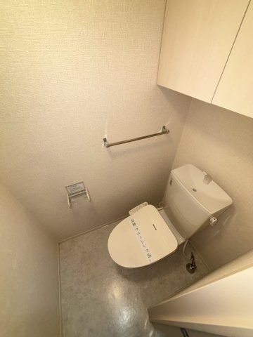 川崎市麻生区下麻生２丁目のアパートのトイレ