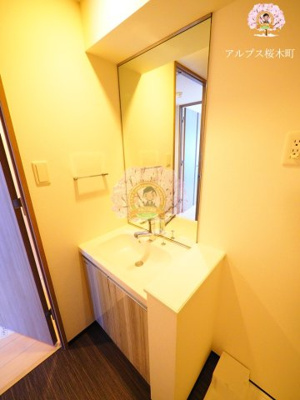 【洗面所】 | ベルシード横濱ウエスト | 同一仕様