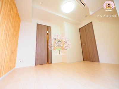 【寝室】 | ベルシード横濱ウエスト | 同一仕様