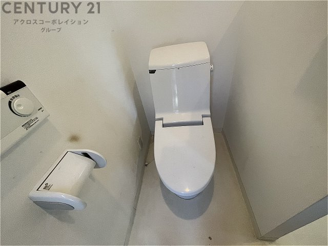 温水洗浄便座付きでおすすめ！