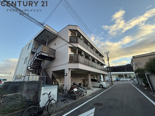 居住者専用のごみ置き場があります！