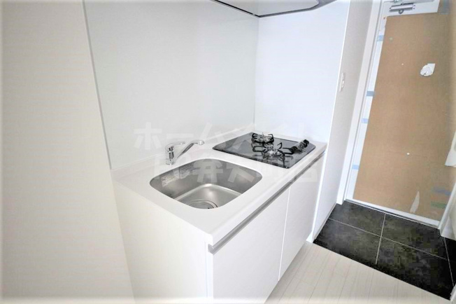 【キッチン】 | セオリー大阪ベイシティ | きれいなキッチンです