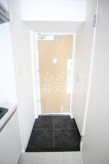 【玄関】 | セオリー大阪ベイシティ | 落ち着いた玄関です