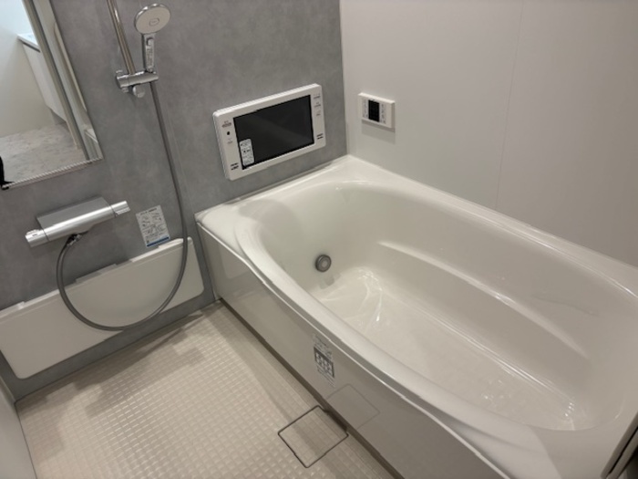 ナサハウスの浴室