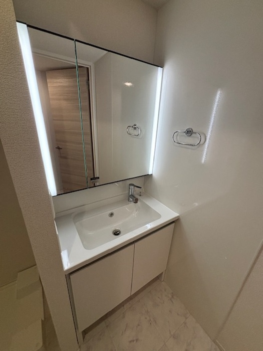 ナサハウスの洗面所