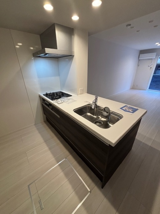 ナサハウスのキッチン