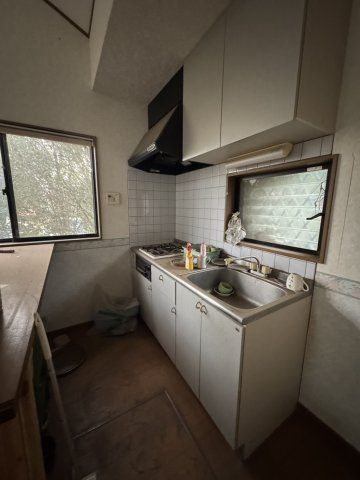 前橋市富士見町石井2445-502のキッチン