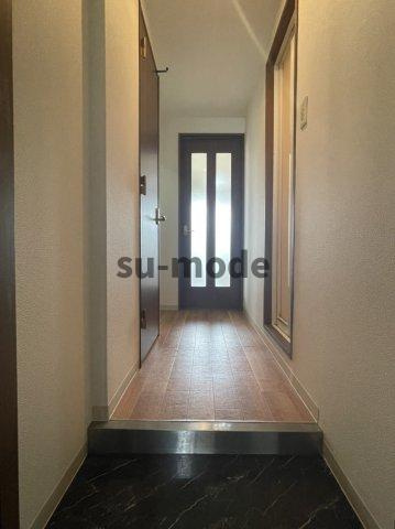 エステティコ千里の玄関