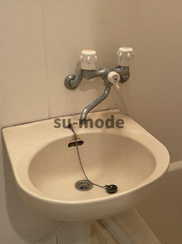 エステティコ千里の洗面所