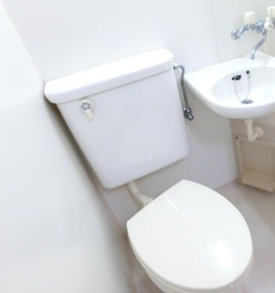 金井荘のトイレ