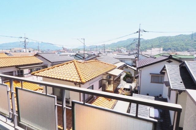 ＥＳＴ中筋のバルコニー