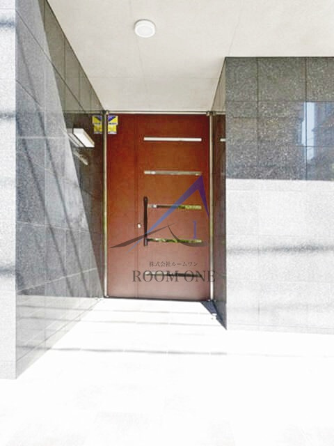 ルアナ亀戸のエントランス|エントランスです。