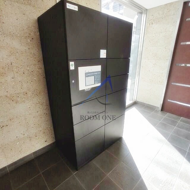 ルアナ亀戸のその他共用部分|宅配ボックスです。
