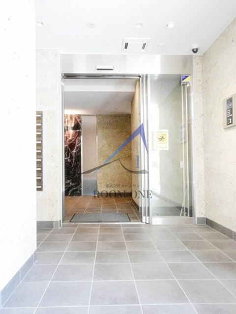 ルアナ亀戸のセキュリティ|オートロックです。