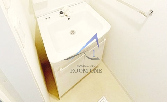 ルアナ亀戸の洗面所|洗面台です。