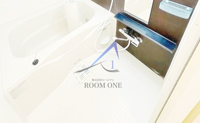 ルアナ亀戸の浴室|お風呂です。