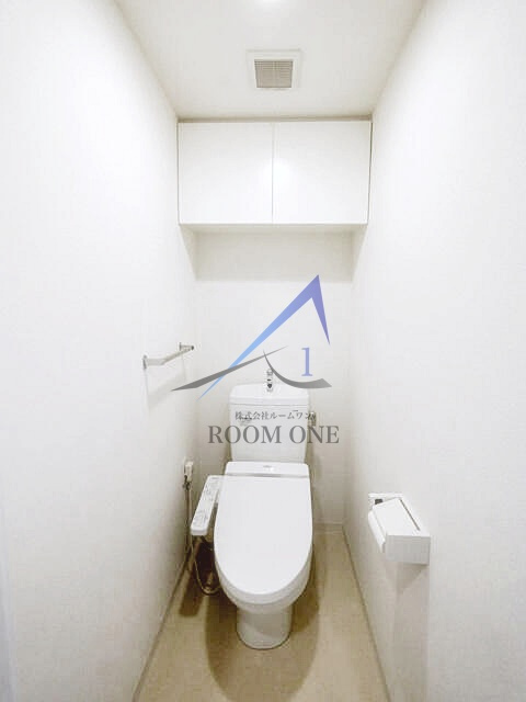 ルアナ亀戸のトイレ|トイレです。