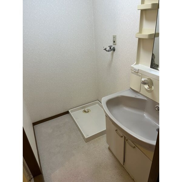 ルモンエストの洗面所