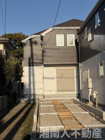 藤沢市善行６丁目３６３７－２新築戸建ての外観|物件の外観です