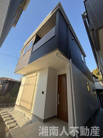 藤沢市善行６丁目３６３７－２新築戸建ての外観|物件の外観です
