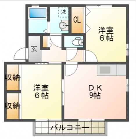 グランシャリオA棟