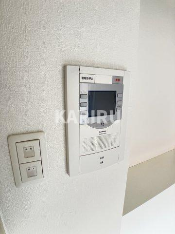 アドバンス大阪城北ルミウスのセキュリティ