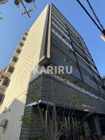 アドバンス大阪城北ルミウスの外観